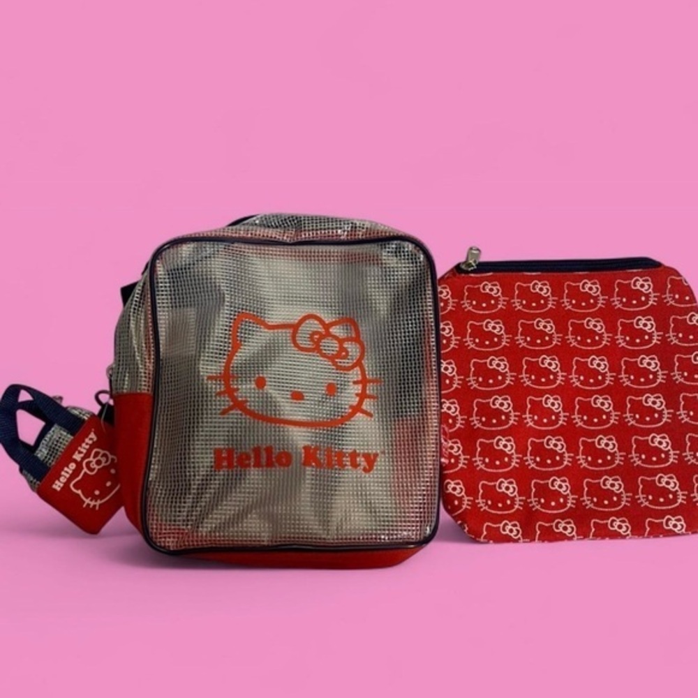 NWT - Y2K 2000s Deadstock HELLO KITTY Mini Backpack